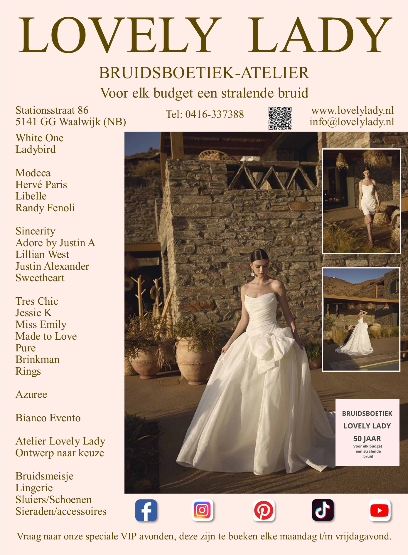 Say Yes To The Lovely Lady Dress!